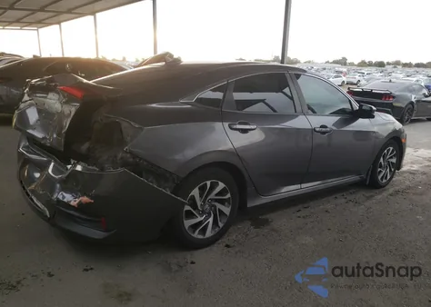 2018 Honda Civic Ex from USA, damaged, VIN 2HGFC2F77JH505596